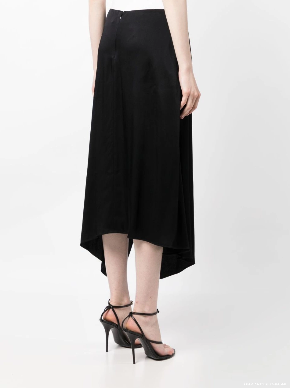 Cheap skirt Stella high-waisted asymmetric McCartney midi Women 0403